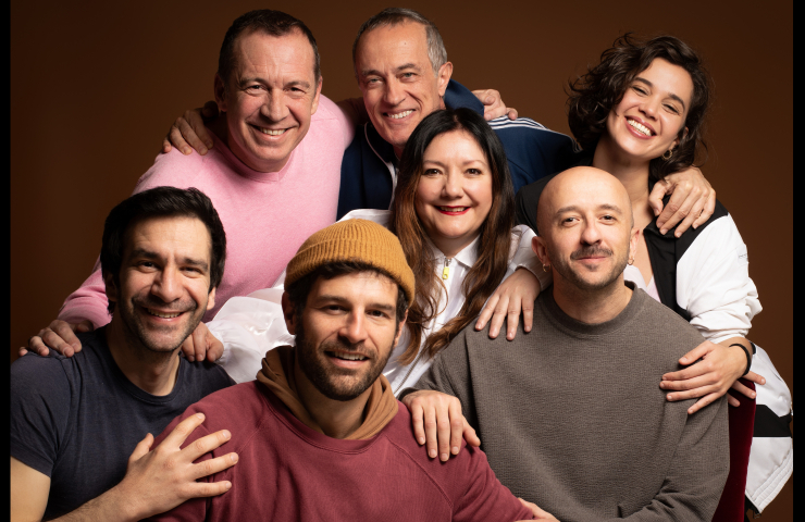 reparto de la obra