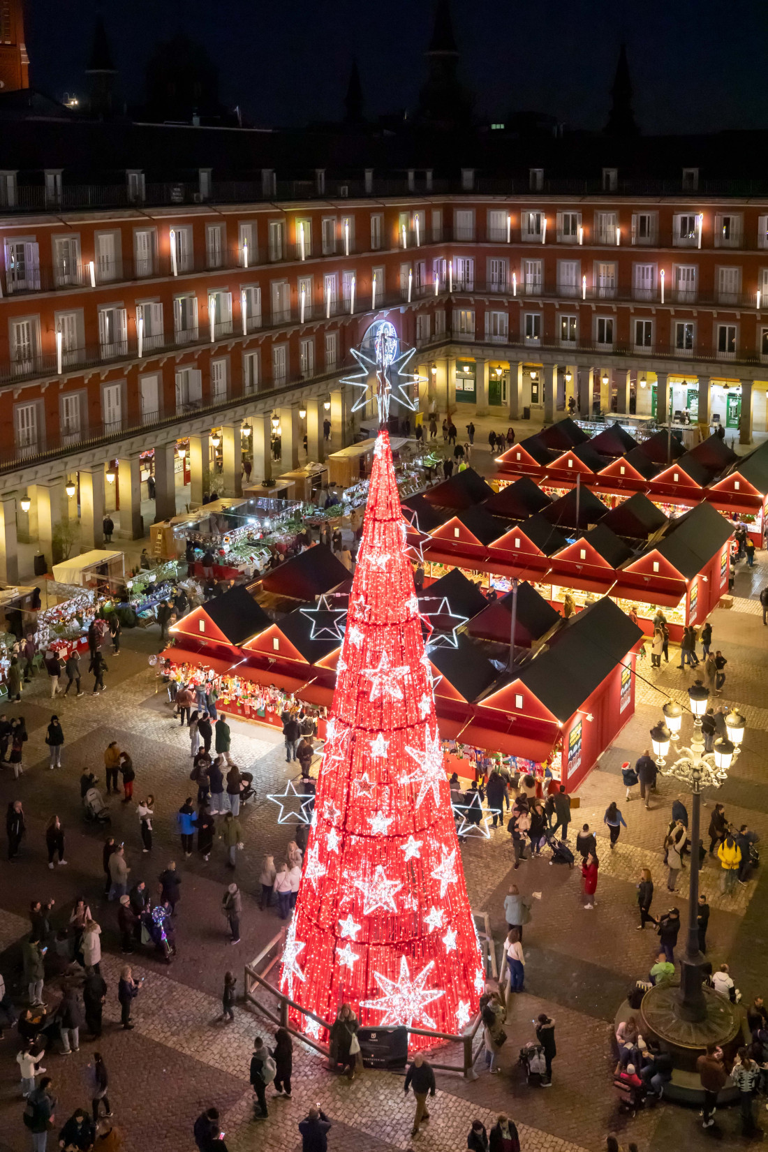 Mercado de Navidad de la Plaza Mayor
